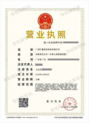 廣州匯豪信息科技注冊(cè)案例 信息技術(shù)咨詢(xún)服務(wù)公司的成功之路